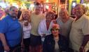 The hardest working man during Randy's show at Smitty McGee’s is Izzy, featured with Charlie, Joyce, Kim, Billie, Carolyn & Tommy.